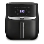 6qt Air Fryer Touchscreen Black