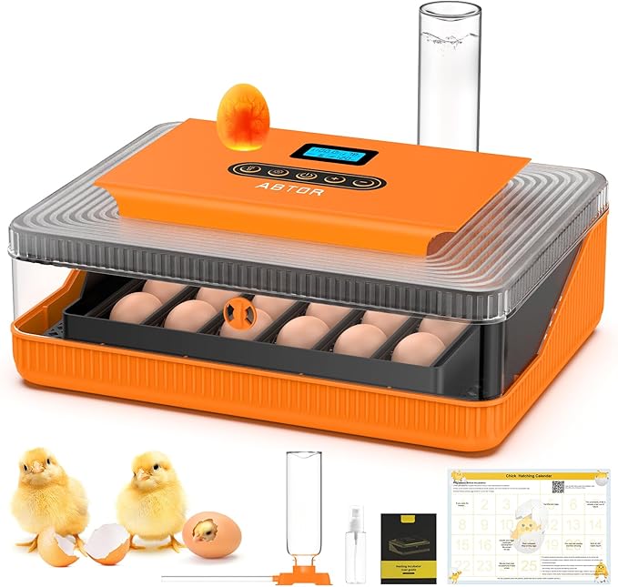 Digital Poultry Hatcher Machine with Automatic Egg Turning, incubators
