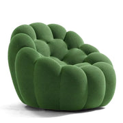 Modern Upholstered Single Floor Sofa Bean Bag Chair