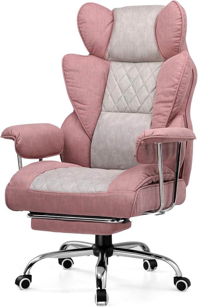 Gaming Chair,Office Chair with Pocket Spring Lumbar Support