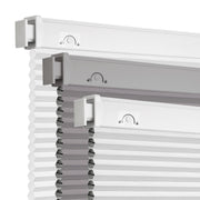 No Tools No Drill Cordless Cellular Shades,29" W x 64" H,Blackout Honeycomb Blinds