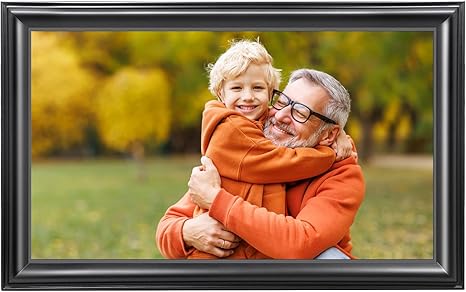 16 Inch Large Digital Picture Frame, Canupdog Digital Photo Frame