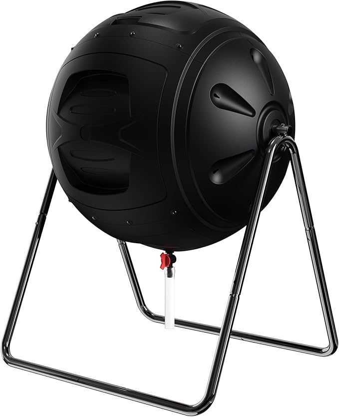 Compost Tumbler, 35 Gallon Multipurpose Compost Bin