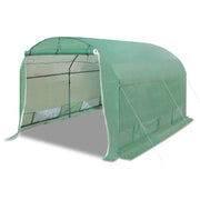 Large Walk in Greenhouse Portable Tunnel Garden Plant Tent (10' X7'X6')