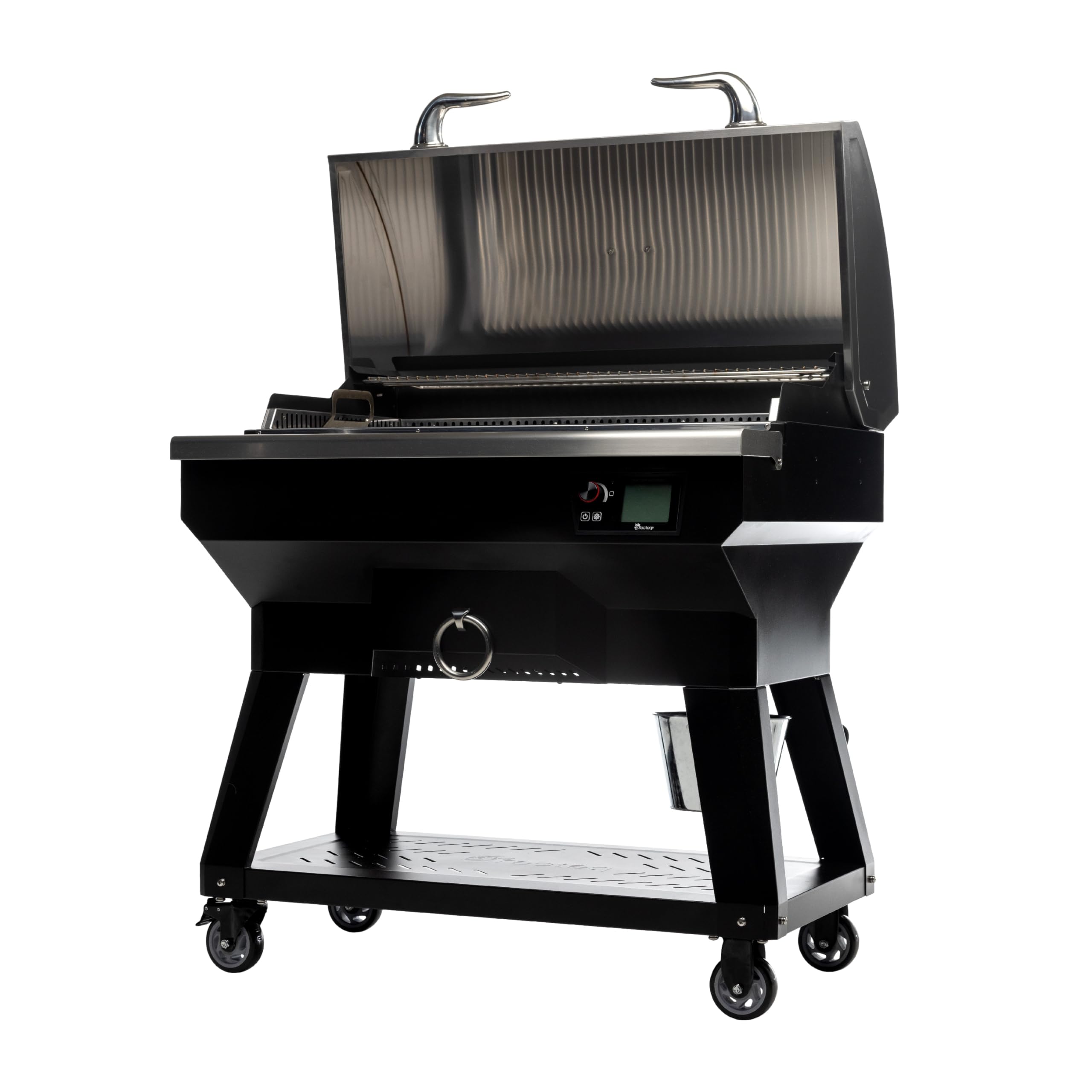 Pellet Grill SmokeStone 600, Outdoor Griddle Grill with Even Temperature