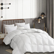 Goose Down Fiber Cotton Comforter Queen Size, Duvet Insert Queen