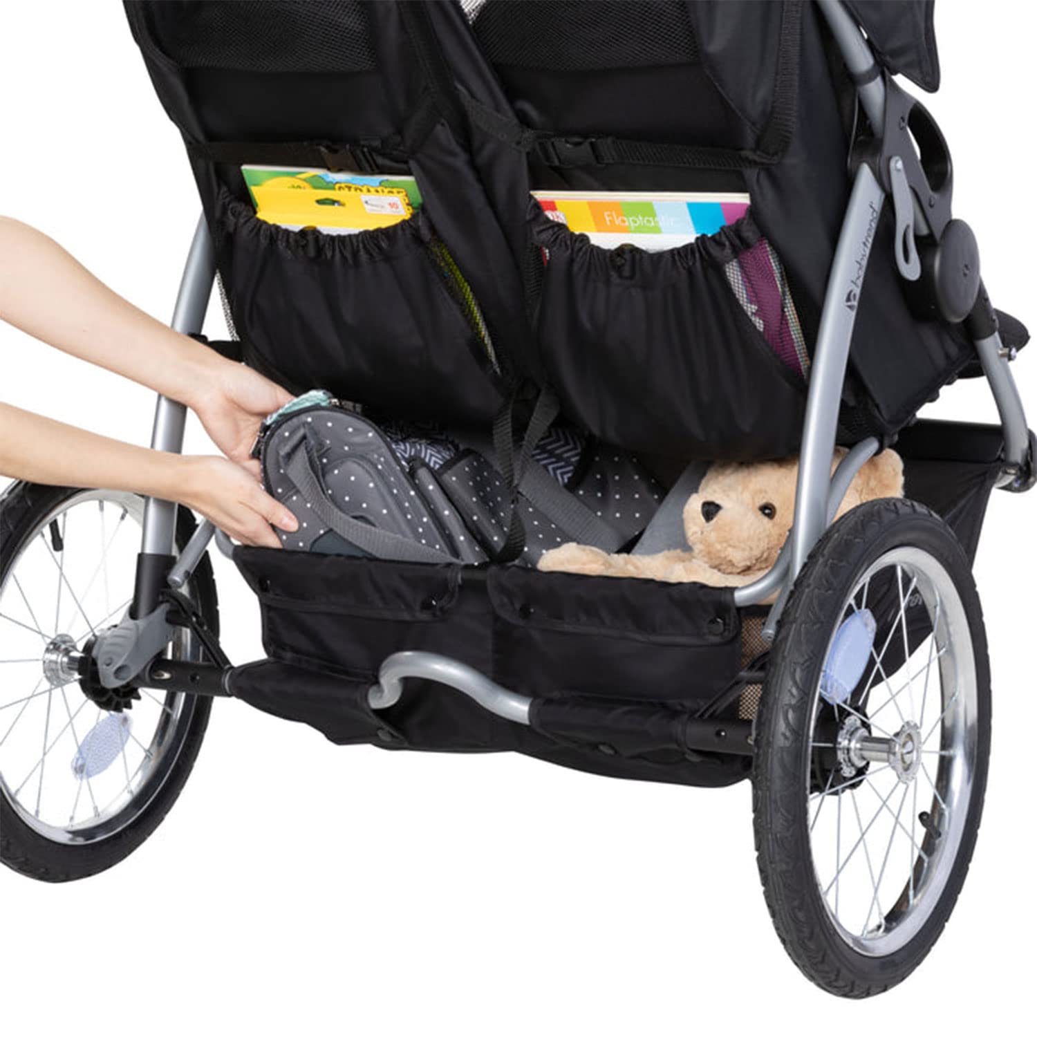Expedition Double Jogger Stroller, Griffin