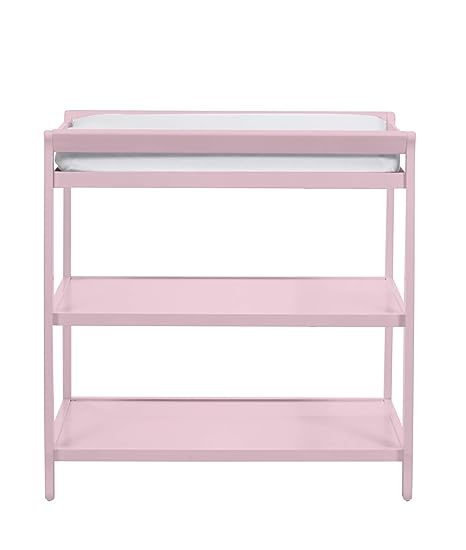 Riley Changing Table, Pink