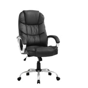 Office Chair,Computer Desk Chair High Back PU Leather Executive Rolling Task