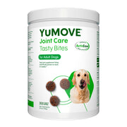 Supplement, Hip and Joint Supplement for Dogs with Glucosamine, Hyaluronic Acid, and Green Lipped Mussel and Omegas, Relief for Dog Hip and Joint Aches and Stiffness, by YuMOVE - 300 Bites