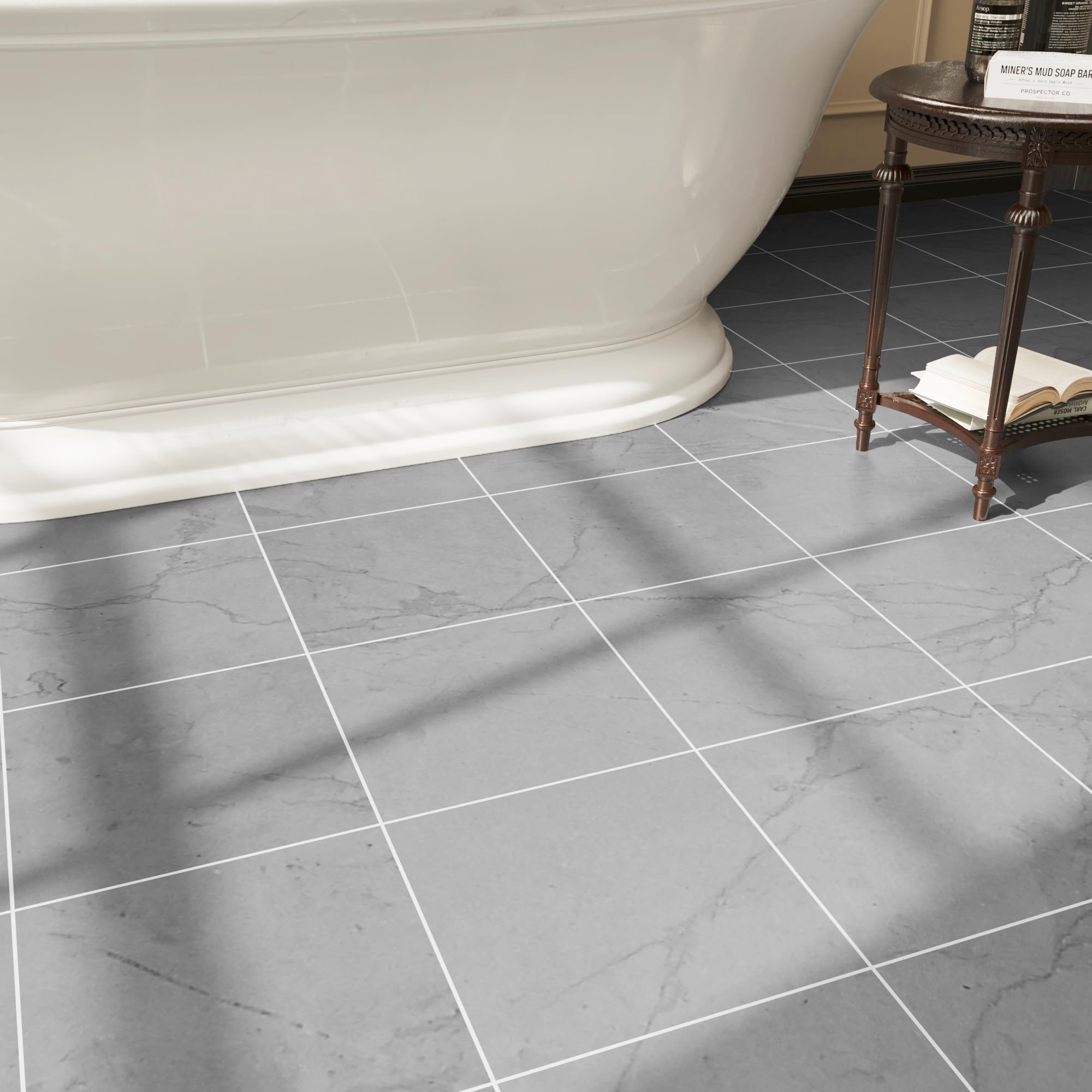 20-Pack Peel and Stick Floor Tiles Vinyl Floor 12 x 12 inch Self Adhesive Waterproof