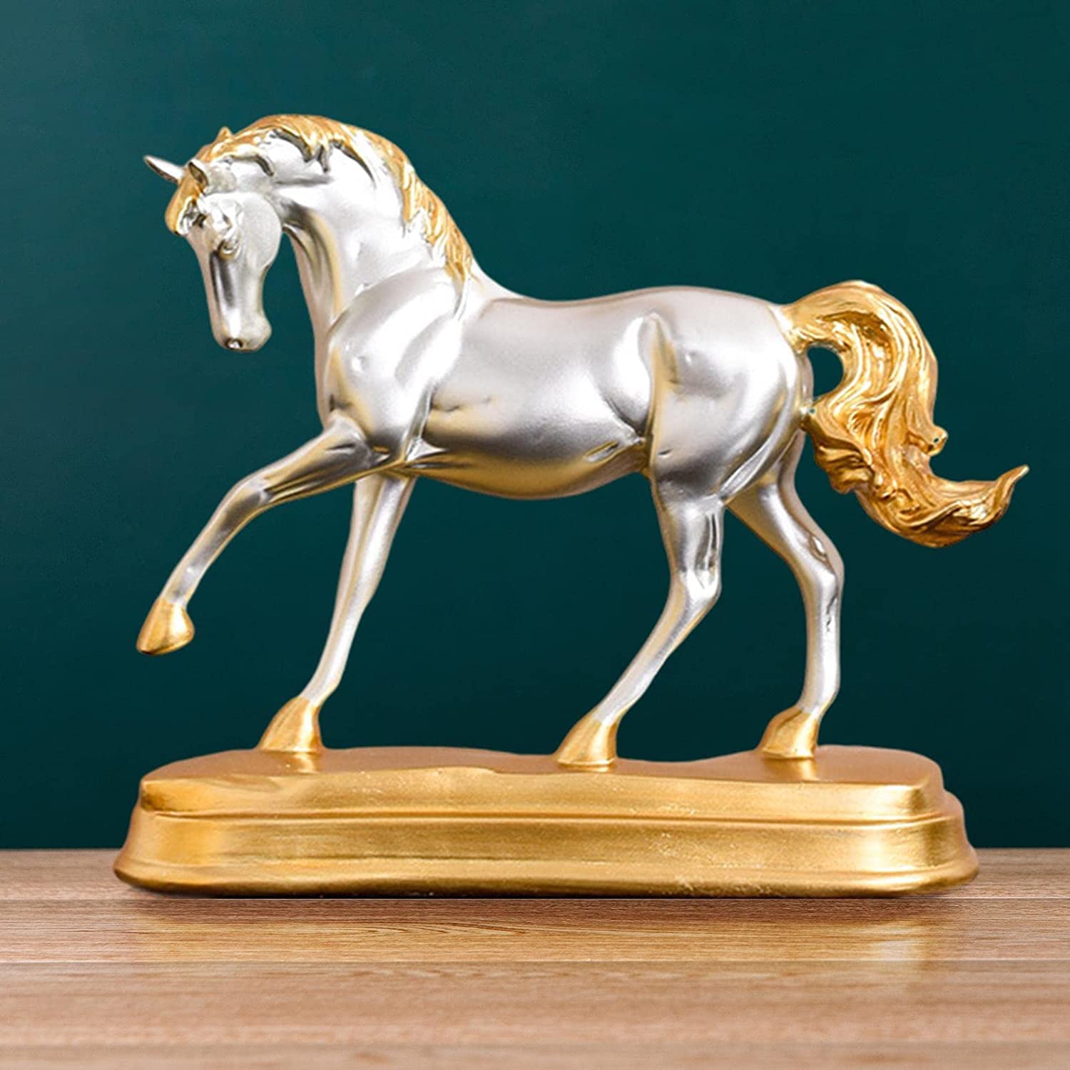Horse Sculpture Horse Statue Animal Statues Modern Style Decorative Ornaments