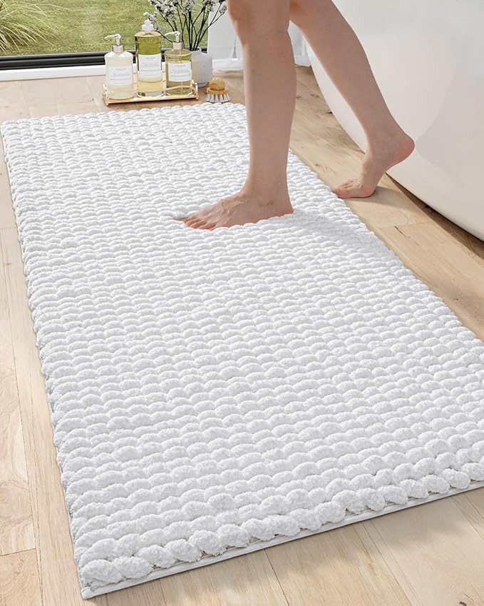 Bathroom Rugs 24x36, Non Slip Washable Bath Mat
