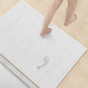 32"x 20" Stone Bath Mat Large, Diatomaceous Earth Bath Mat for Bathroom
