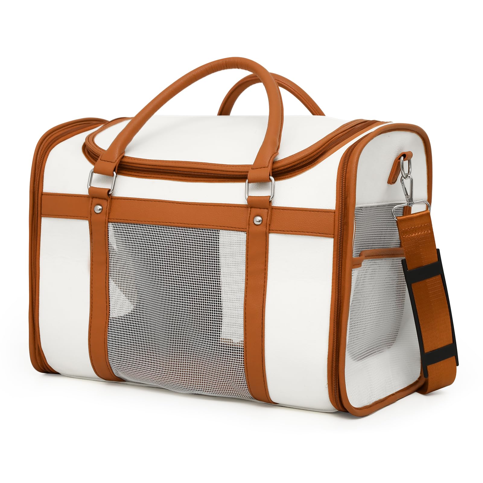 Latest Style，Cat Carrier Dog Carrier Pet Carriers for Medium Small Cats Dogs