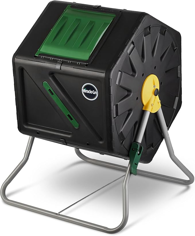 Compost Tumbler Single Chamber – Easy-Turn Composter