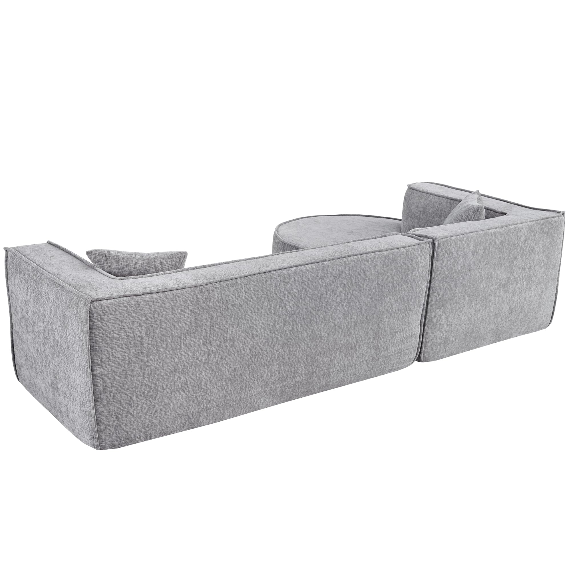 Sectional Sofa with L-Shape Chaise