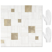 Peel and Stick Backsplash Tile, Stick on Backsplash for Kitchen and Bathroom