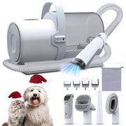Dog Grooming Vacuum, Pet Grooming Kit with Dog Clippers