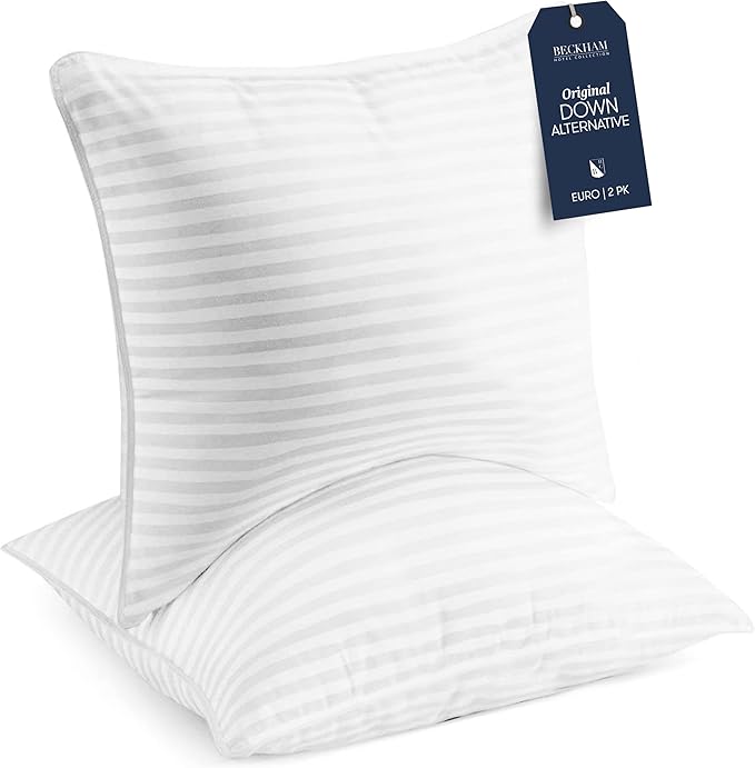 Collection Bed Pillows Standard/Queen Size Set of 2 - Original Down