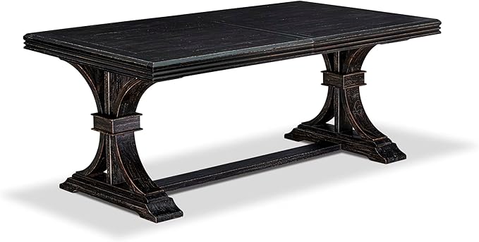 NET-AWA-TP - a Wooden Kitchen Table with Removable Rectangular Tabletop