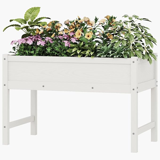 HDPE Raised Garden Bed with Legs