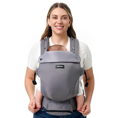 Newborn Baby Carrier - Ergonomic, Cozy and Lightweight Carrier for 7-24lbs