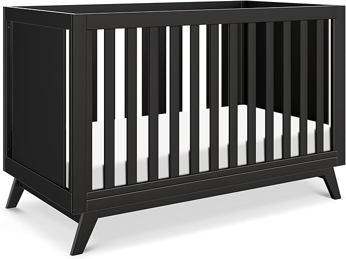 Otto 3-in-1 Convertible Baby Crib with Toddler Bed & Daybed Conversion