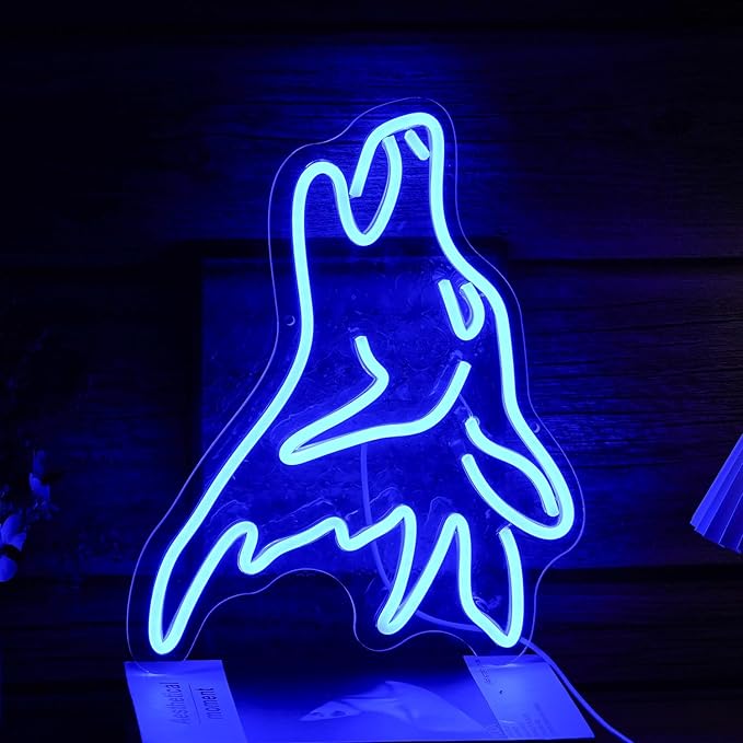 To The Rodeo Neon Sign Cowboy Neon Light For Wall Decor Dimmable LED Signs