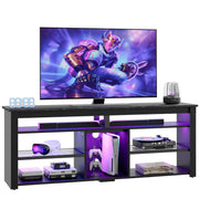 TV Stand for 70 inch TV, Tall Entertainment Center,Living room