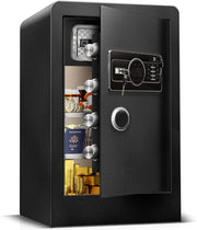 [True to Size] 9.4 Cub Extra Large Home Safe Box Fireproof Waterproof