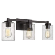 Bathroom Vanity Lights, 3-Light Vintage Wall Sconce Light Fixtures