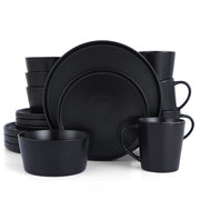 Dinnerware Sets, 16-Piece Stoneware Dinner Plates and Bowls