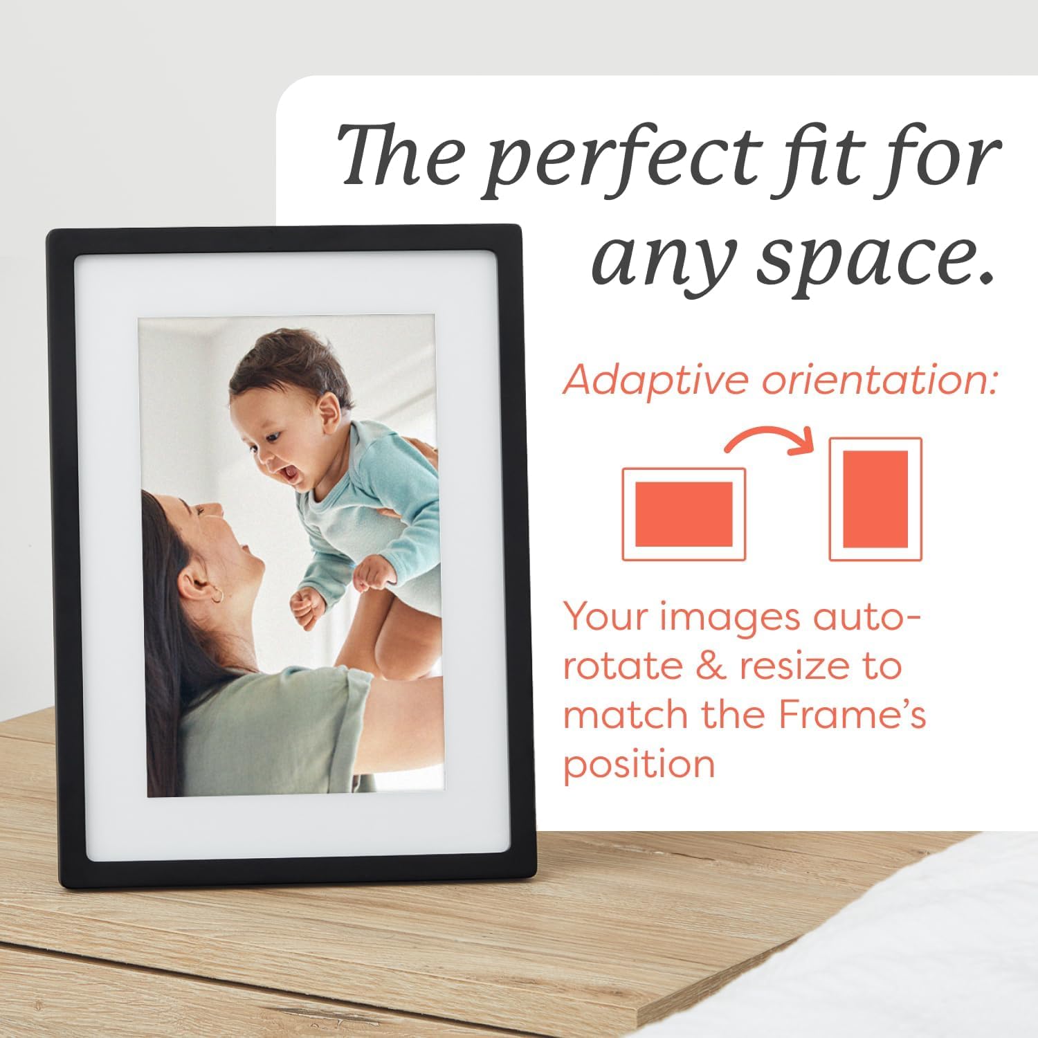 Frame – WiFi Digital Picture Frame Customer Support, Touch Screen Digital Photo Frame