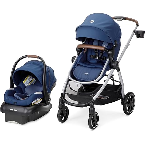 Zelia™ Luxe 5-in-1 Modular Travel System