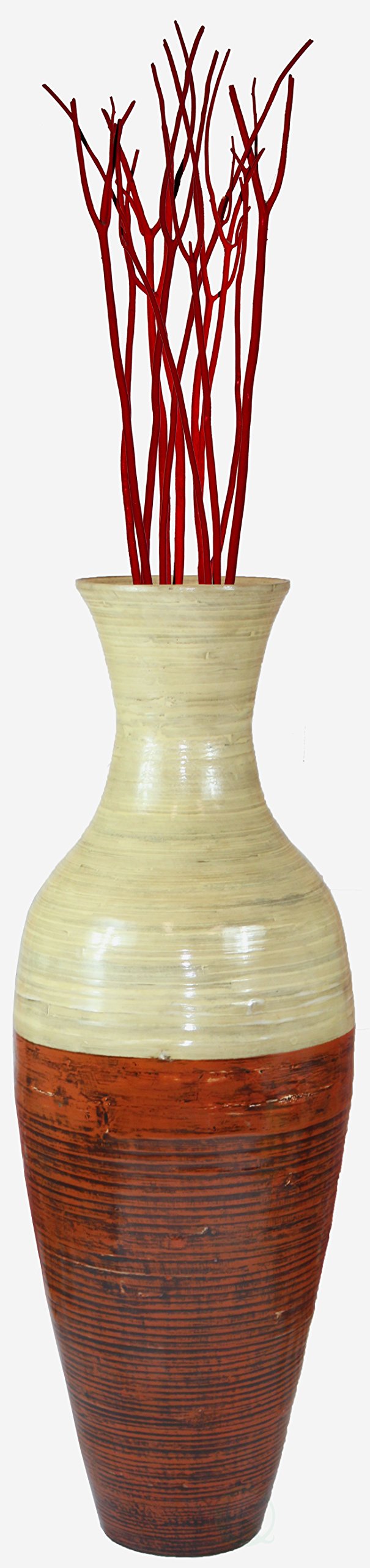 43-Inch-Tall Vase, Majestic Impressive Vase, Magnificent Rich Large Floor Vase