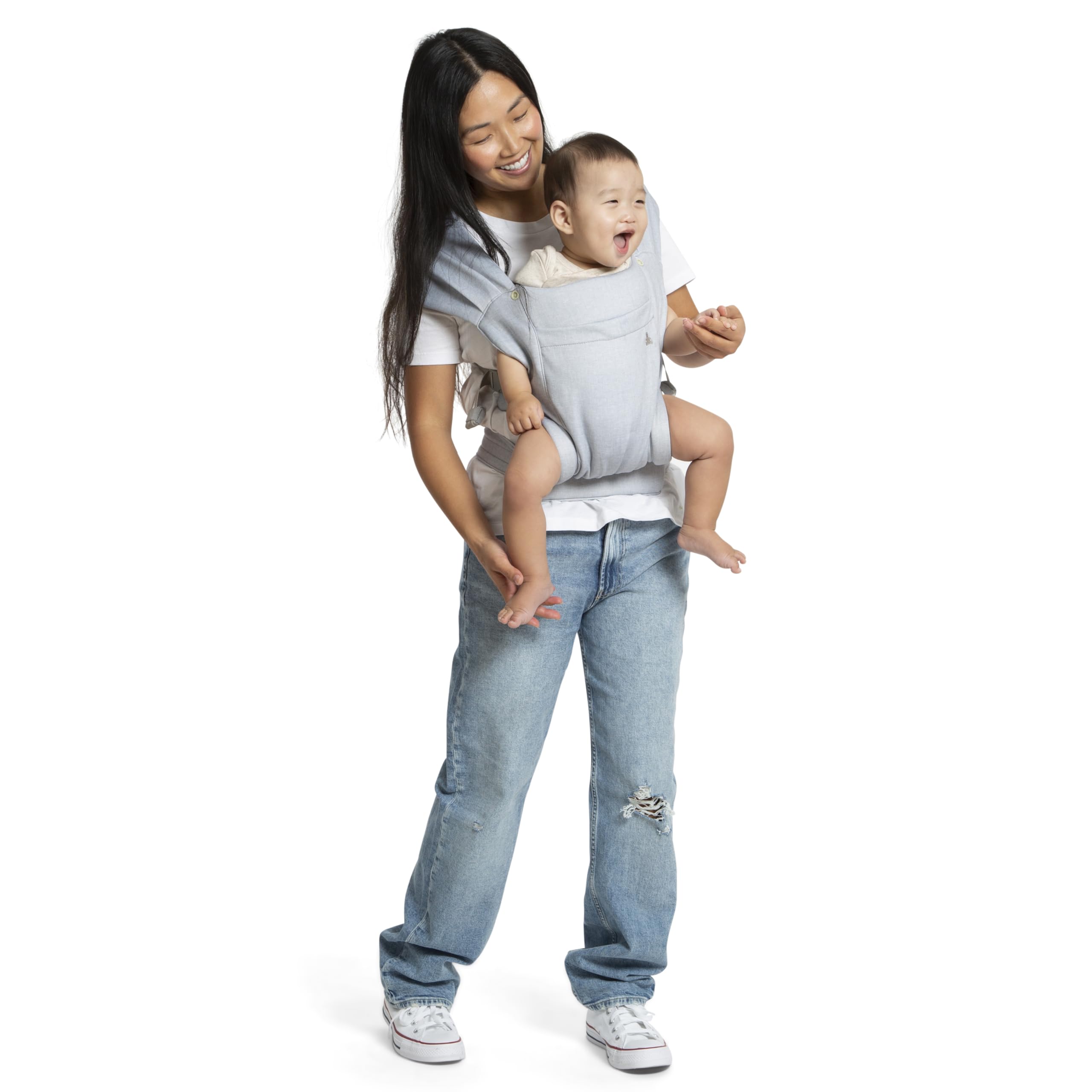 Legacy 3-in-1 Baby Carrier – Newborn to Toddler (Holds 7.5 to 25 lbs.), Face-in and Face-Out Baby Carrier