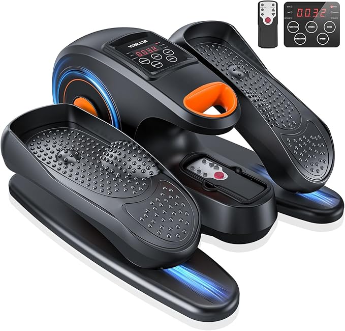 Under Desk Elliptical Electric,Ellipse Leg Exerciser for Seniors