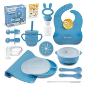 Baby Feeding Set - Infant Tableware for First Foods & Baby, Led Weaning (0+ Months