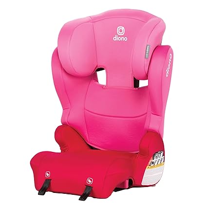 2 XL, Dual Latch Connectors, 2-in-1 Belt Positioning Booster Seat, High-Back