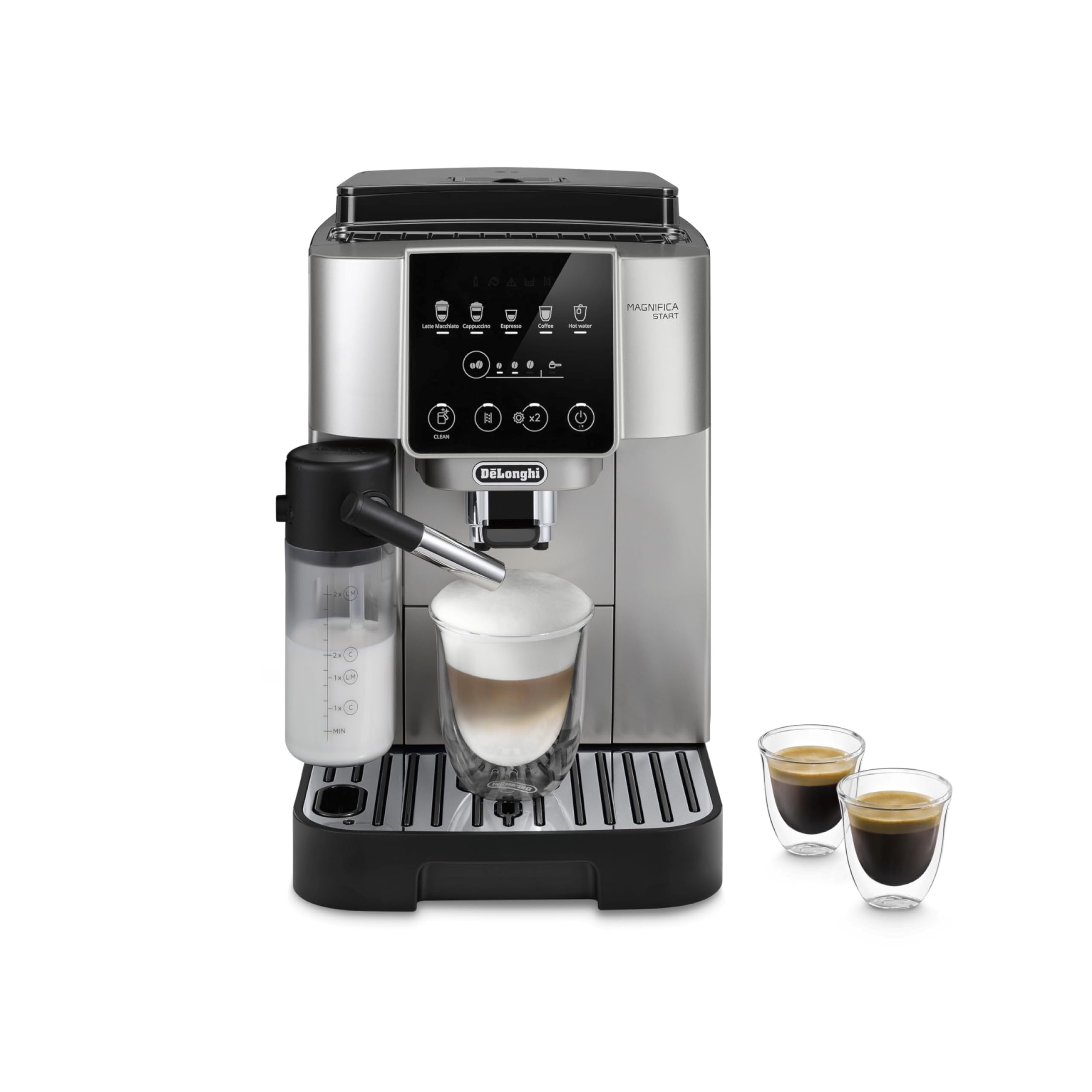 Magnifica Start Espresso & Coffee Machine with Automatic Milk Frother