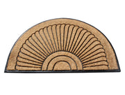 Natural Coir and Rubber Door Mat, 30”x48”, Thick Durable Doormats for Entrance
