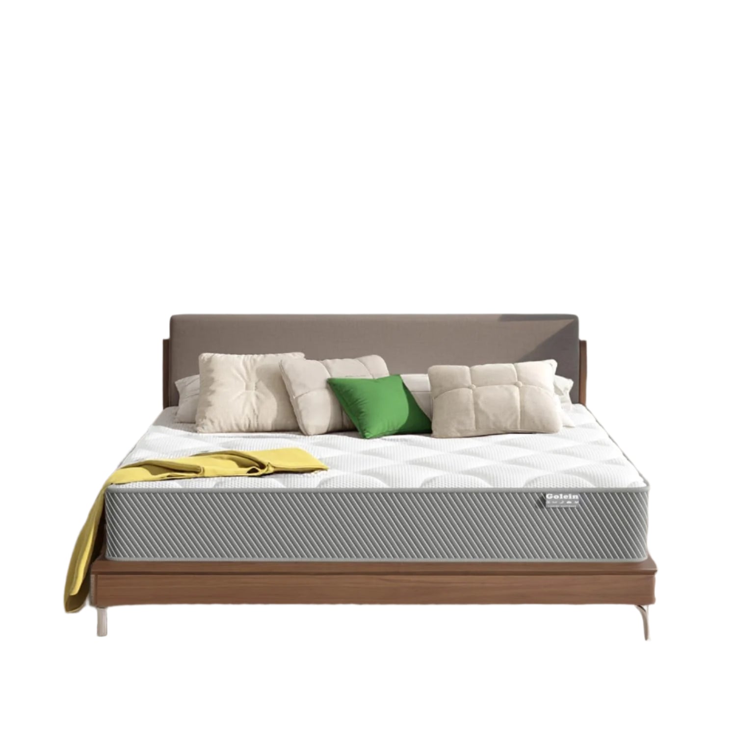 Full Size Mattress Hybrid Memory Foam 10 Inch Full Mattress in a Box