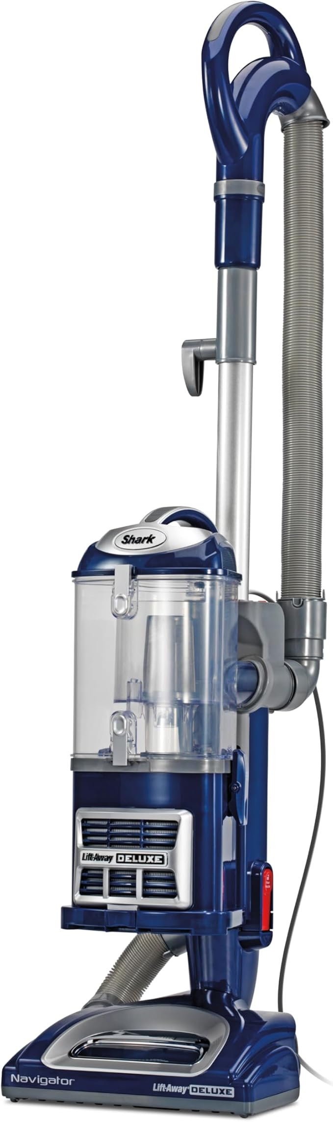 Away Upright Vacuum, Hepa Filter, Anti-Allergen Technology, Swivel Steering