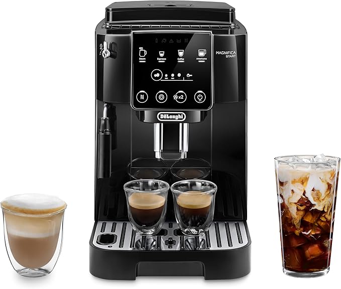 Magnifica Start Espresso & Coffee Machine with Automatic Milk Frother