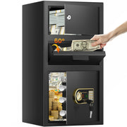 6.0 Cu ft Large Fireproof Drop Safe Box for Business