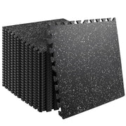 0.56in Thick 96 Sq Ft Gym Flooring for Home Gym