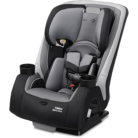 Convertible Car Seat, Convert from Rear to Forward Facing and Belt-Positioning Booster
