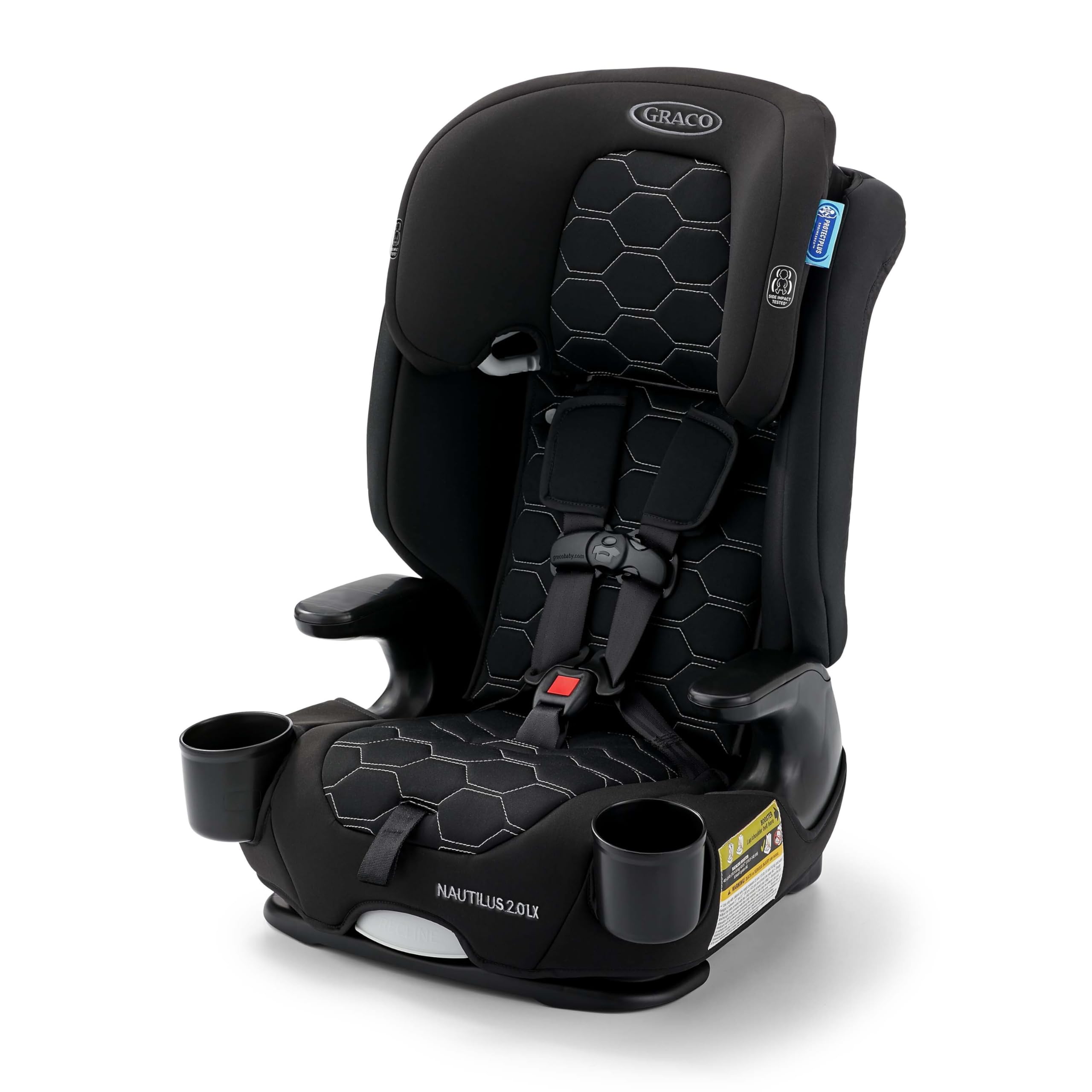 Nautilus 2.0 LX 3-in-1 Forward Facing Car Seat, High Back Booster