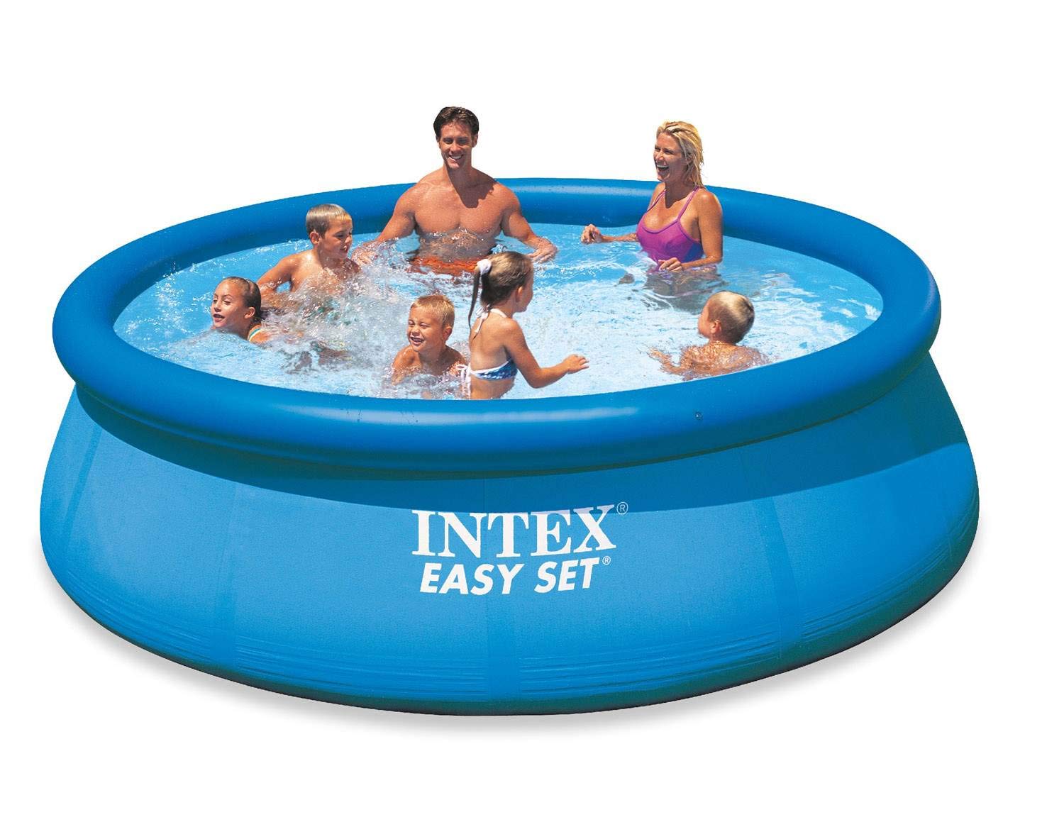 Intex Easy Set 12-Foot by 30-Inch Round Pool Set